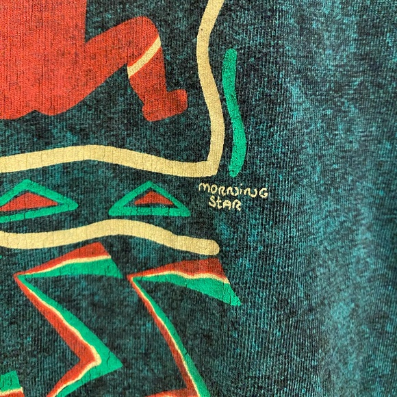 ❌SOLD❌Vintage 90s The Native’s Are Restless Hawaii Indie Mineral Washed Tee - Picture 6 of 8